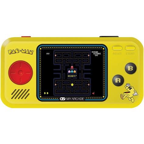 pacman portable game.